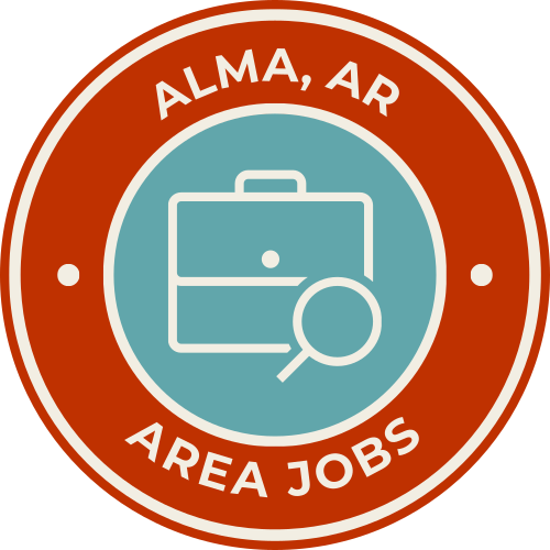 ALMA, AR AREA JOBS logo